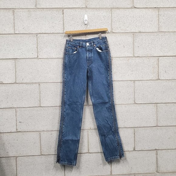 Vetements Denim Jeans Size XS 26" Waist - Picture 1 of 6